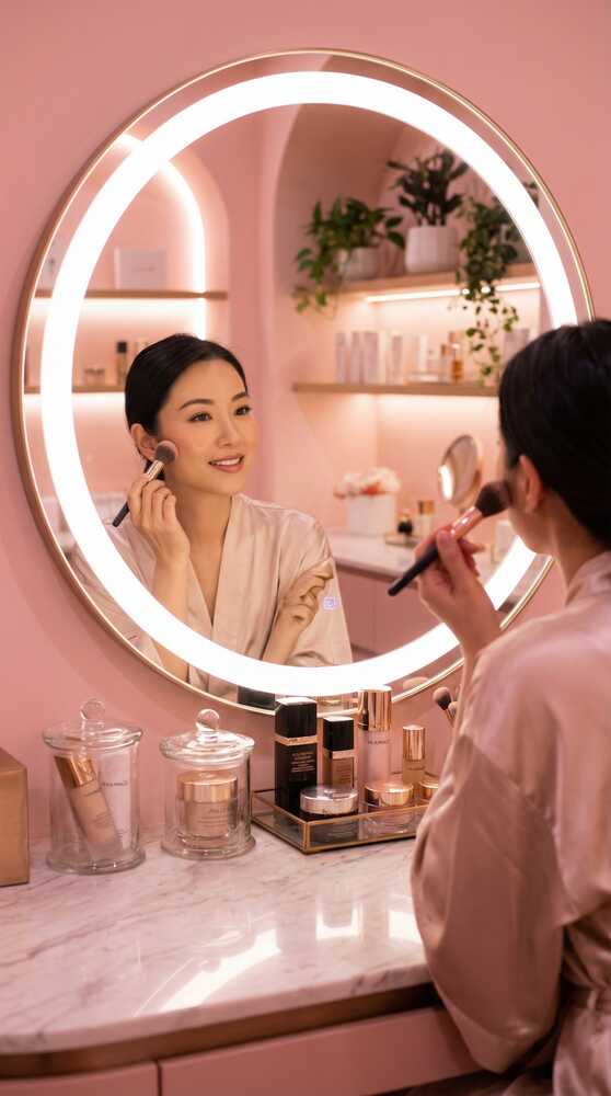 草莓视频美妆视频教程